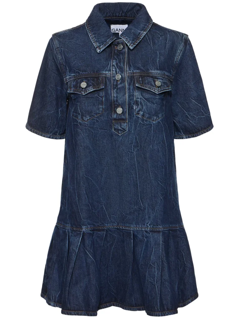 migliori vestiti di jeans tendenza denim moda estate 2025 idee look