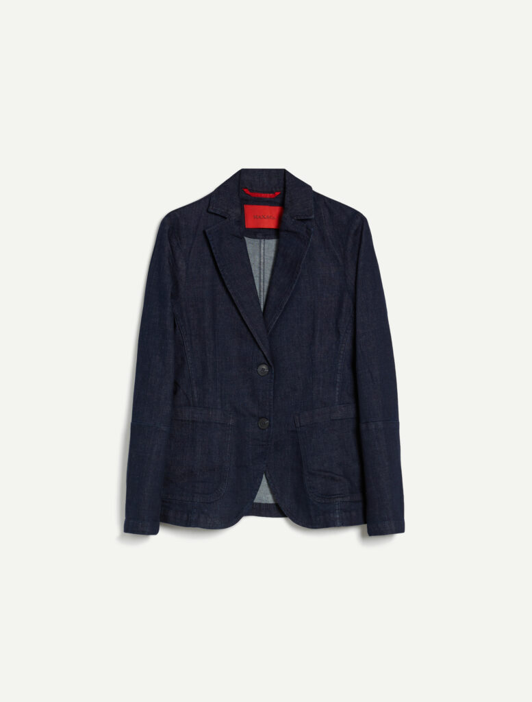 migliori blazer di jeans tendenza denim moda estate 2025