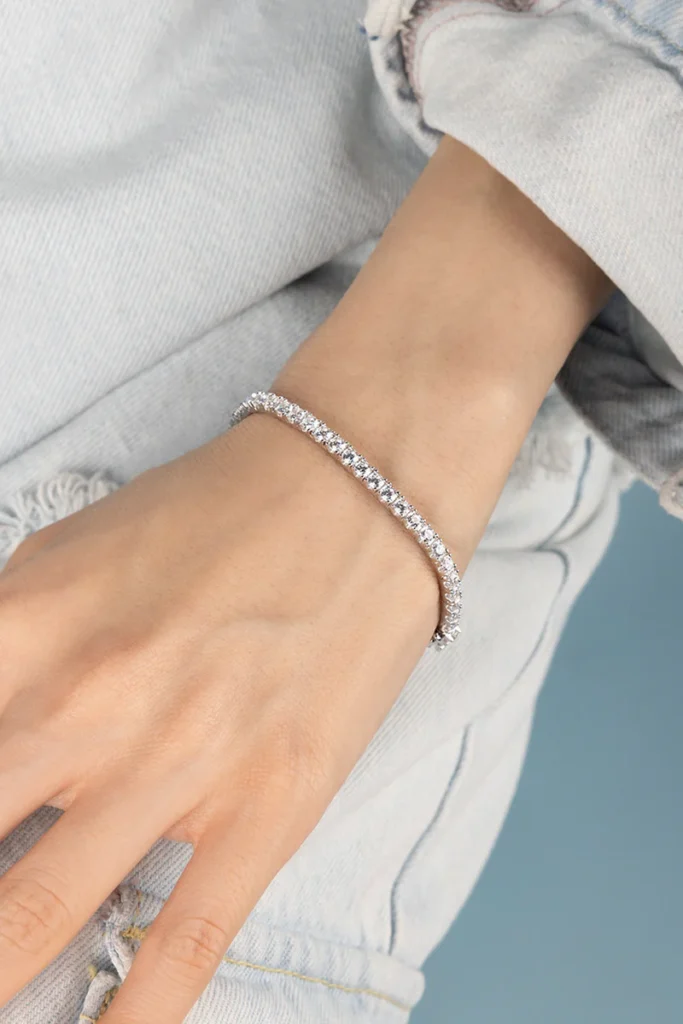 storia del bracciale tennis e migliori idee shopping tendenza gioiello