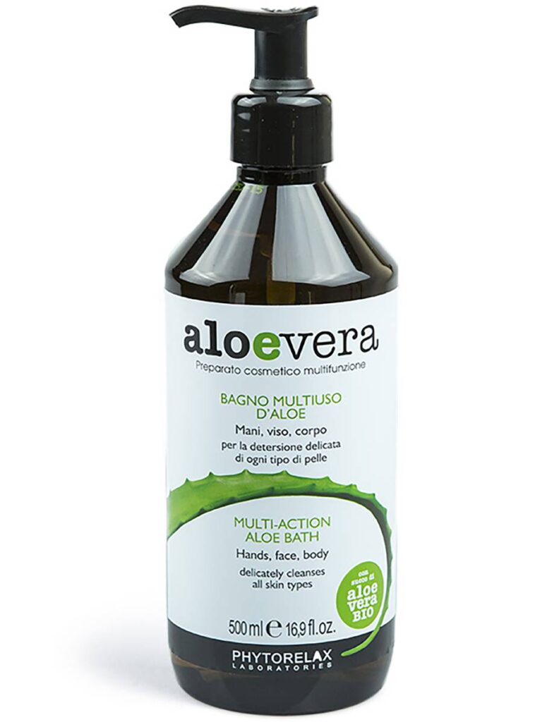 detergente all'aloe vera