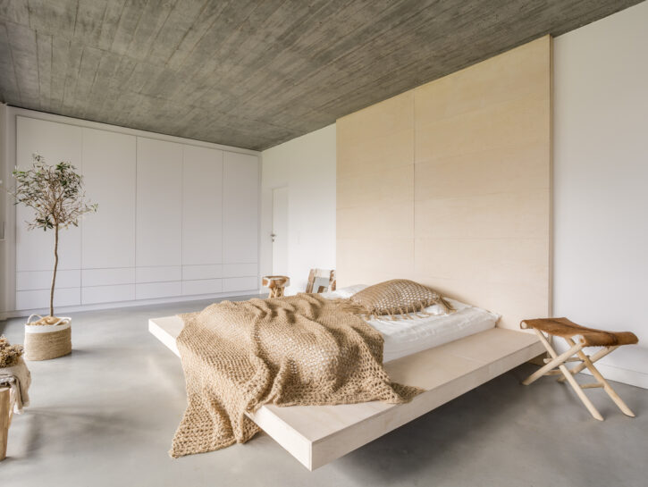 Camera da letto minimal: idee per dormire in un'oasi di pace