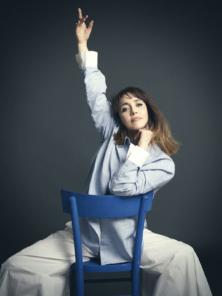 Chaira Francini attrice e scrittrice