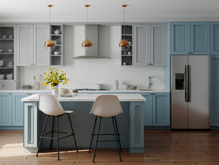 Colori pastello in cucina? Ecco come farli funzionare davvero