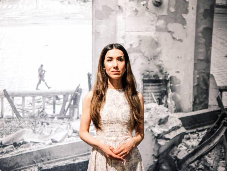 Nadia Murad: «Sconfiggo l'odio aggrappandomi alle piccole cose»