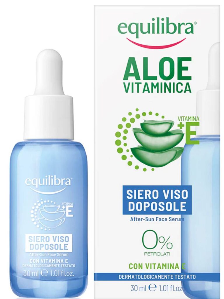 siero all'aloe vera