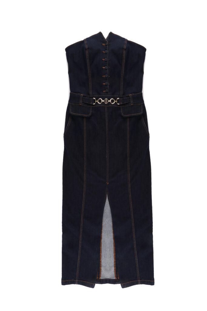 migliori vestiti di jeans tendenza denim moda estate 2025 idee look