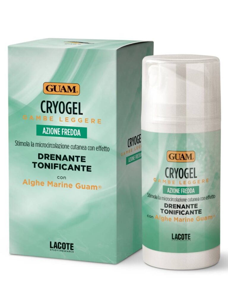 Cryogel Gambe Leggere di Guam