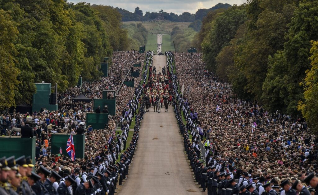 funerale della regina elisabetta (come sarà quello di re carlo?)
