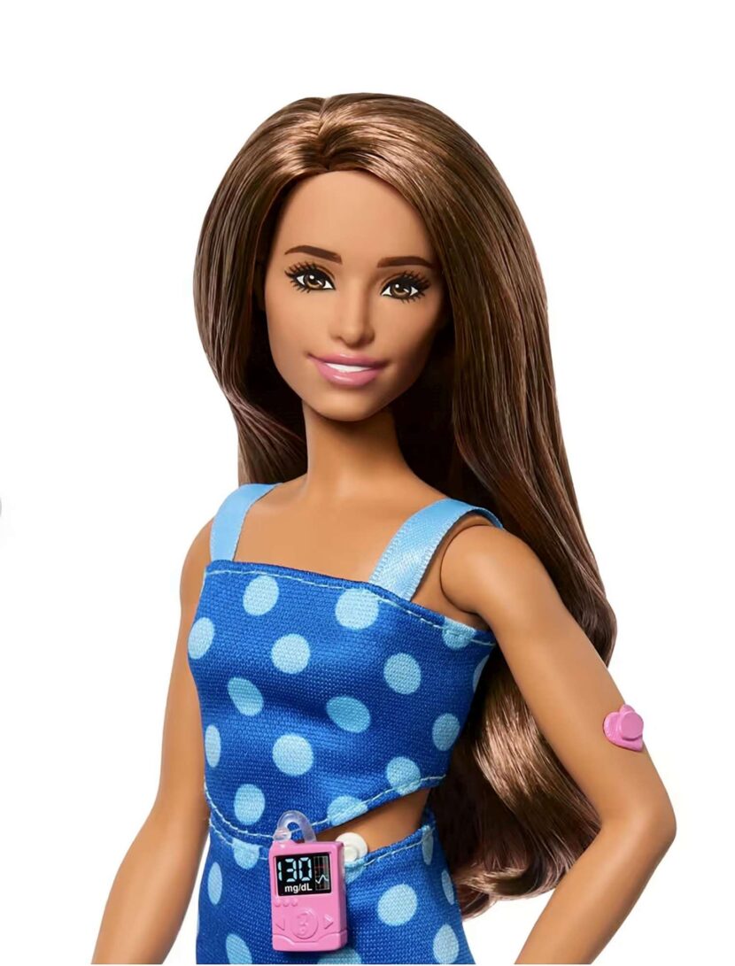 Barbie con diabete di tipo 1