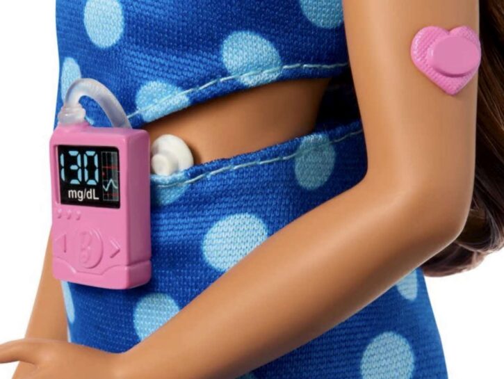 Bambole inclusive, lanciata la prima Barbie con il diabete di tipo 1