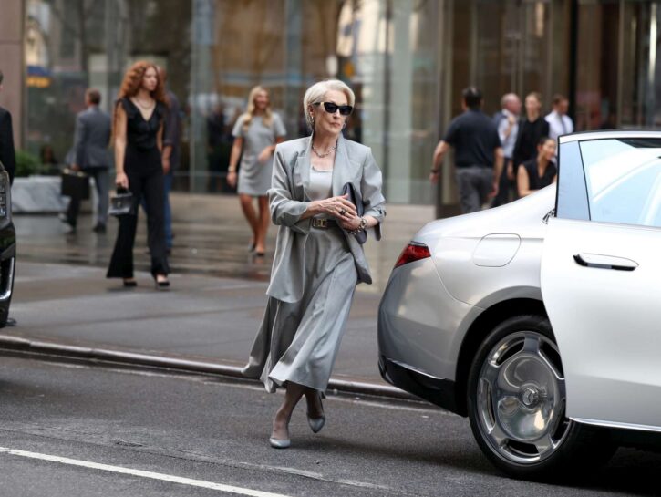 Meryl Streep riporta in auge il power-pixie: copia il taglio di Miranda Priesly