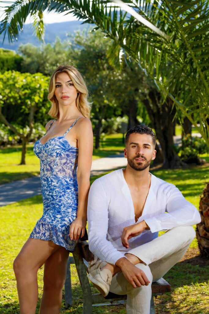Le coppie di Temptation Island: Lucia e Rosario