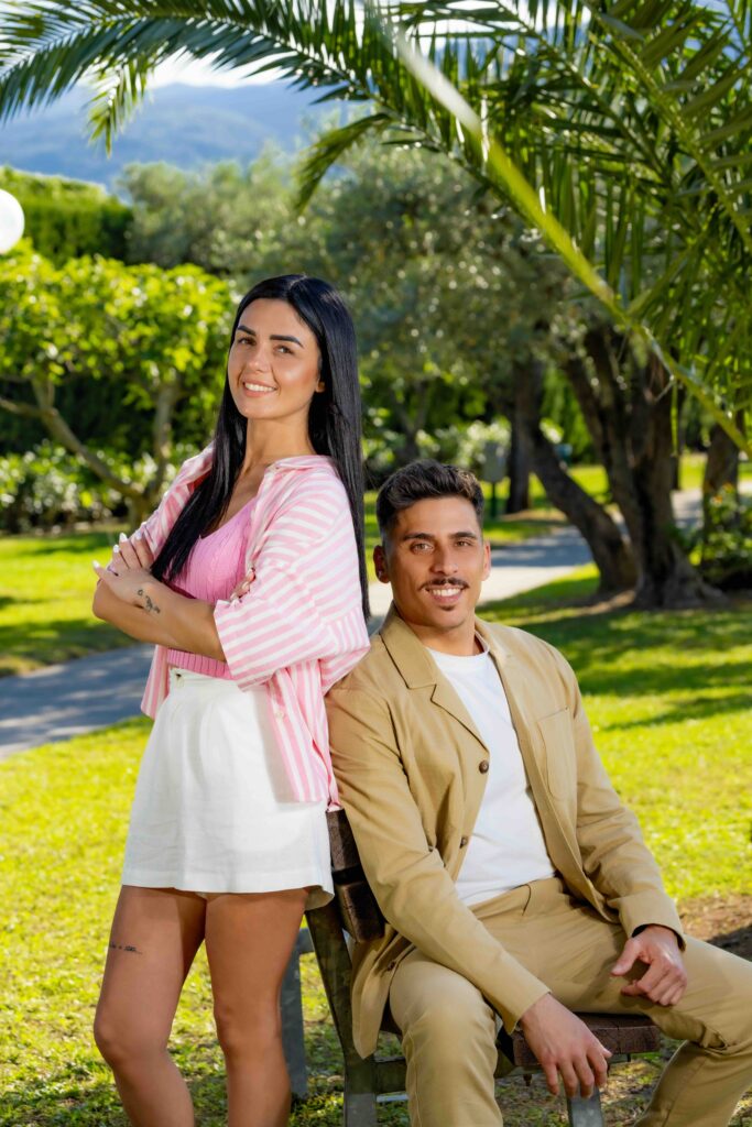 Le coppie di Temptation Island: Maria Concetta e Angelo