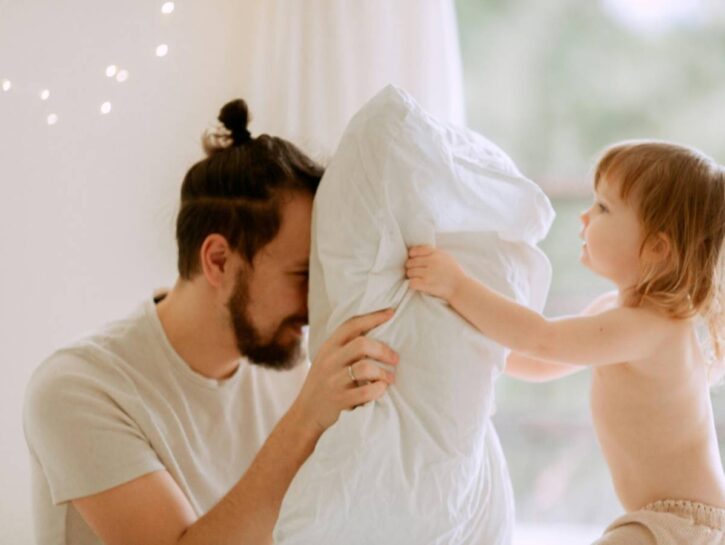 Aumentano i padri che si dimettono per occuparsi dei figli