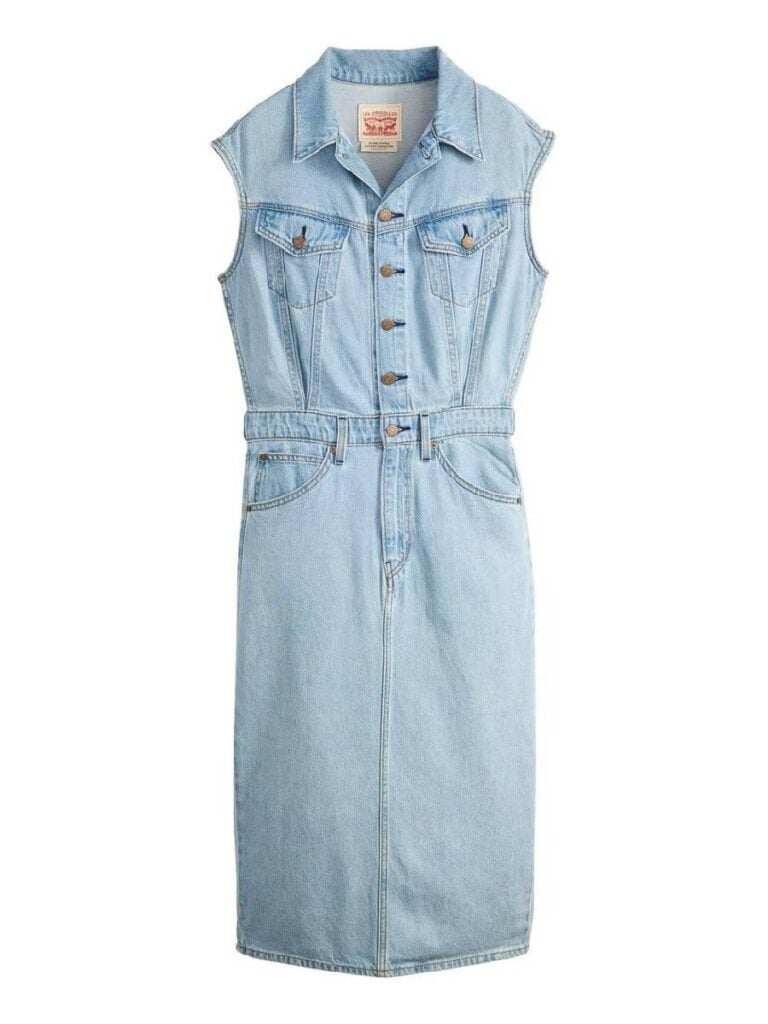 abito in denim vestiti da acquistare su Amazon