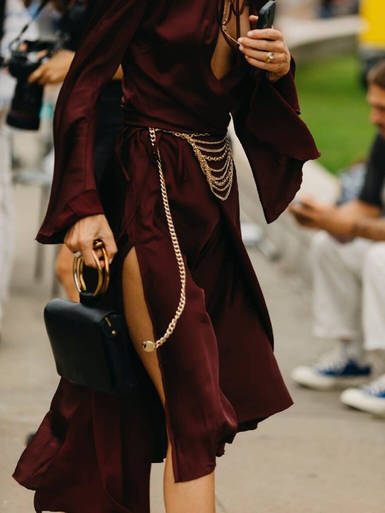come indossare cintura con vestito