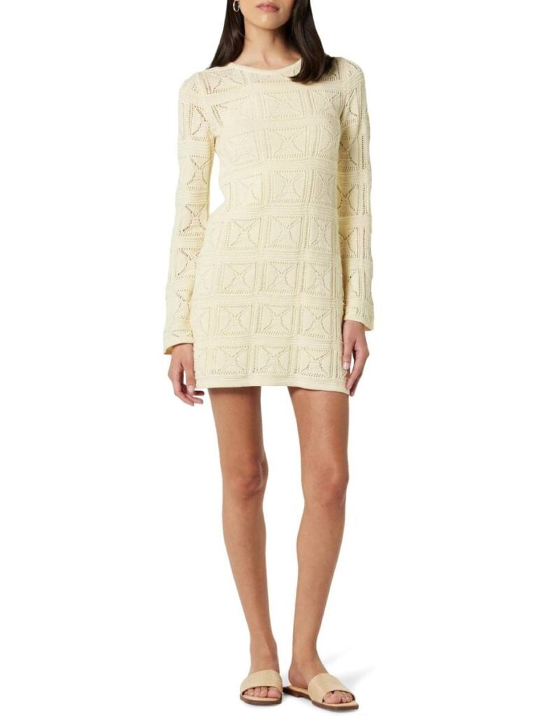 minidress uncinetto vestiti da acquistare su Amazon