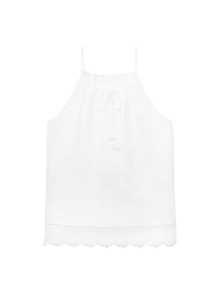 top in cotone