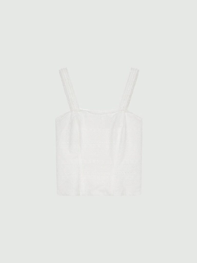 top lingerie in cotone ispirato a daisy edgar jones