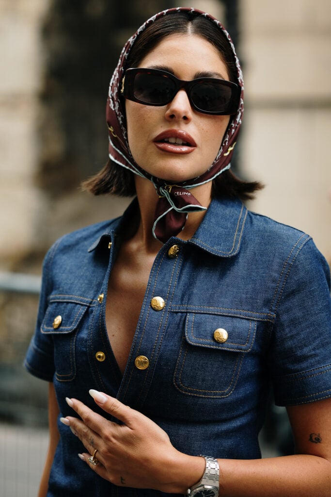 tendenza occhiali da sole moda estate 2025