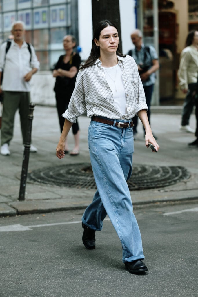 migliori jeans scontati saldi tendenze denim moda estate 2025