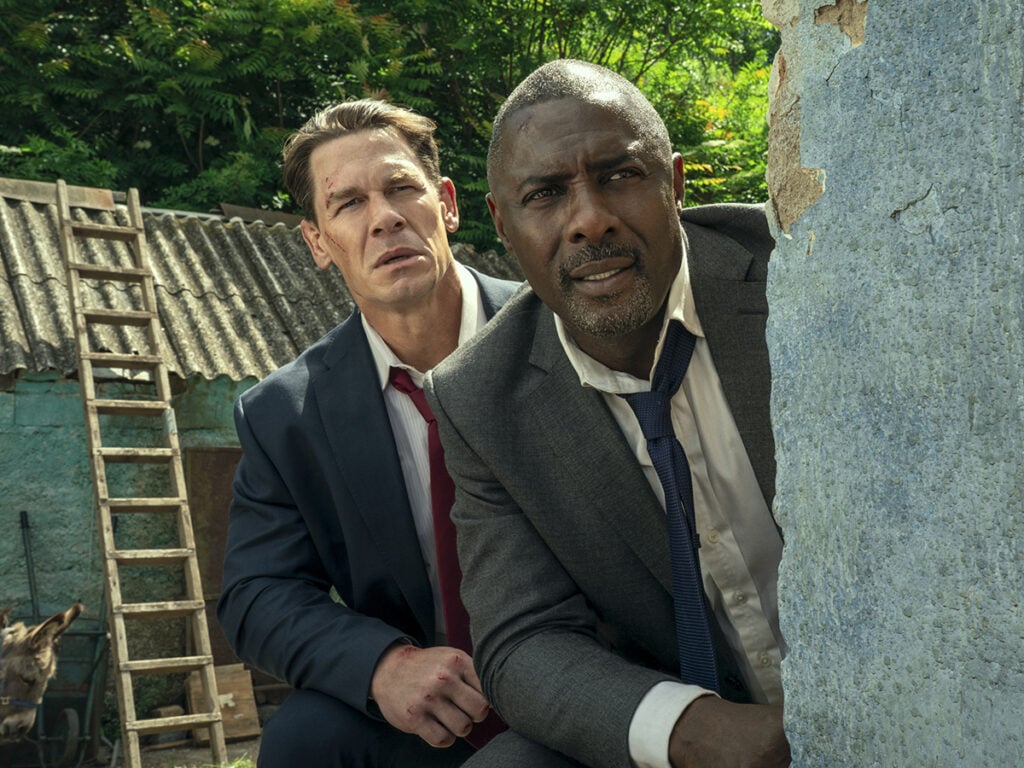 Idris Elba Big Driis insieme a John Cena in Capi di Stato in fuga