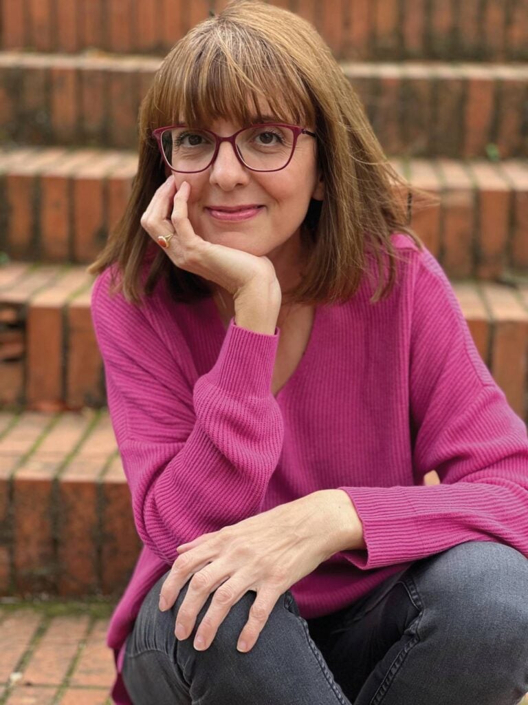 Roberta Recchia, autrice di un romanzo sui familiari dei femminicidi