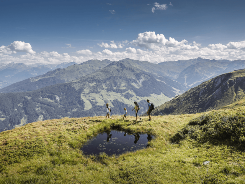 Spieljoch, Fügen.