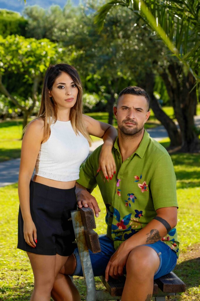 Le coppie di Temptation Island: Valentina e Antonio