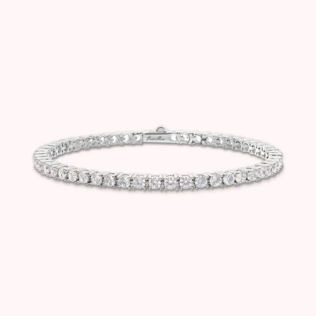 storia del bracciale tennis e migliori idee shopping tendenza gioiello