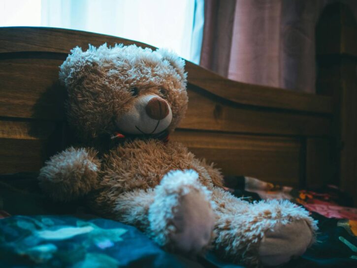 Adulti con l'orsacchiotto: che male c'è?