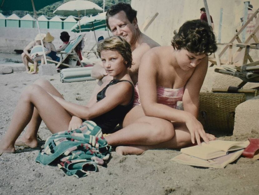 ai nostri tempi: nostalgia vacanze da giovani e famiglia in spiaggia