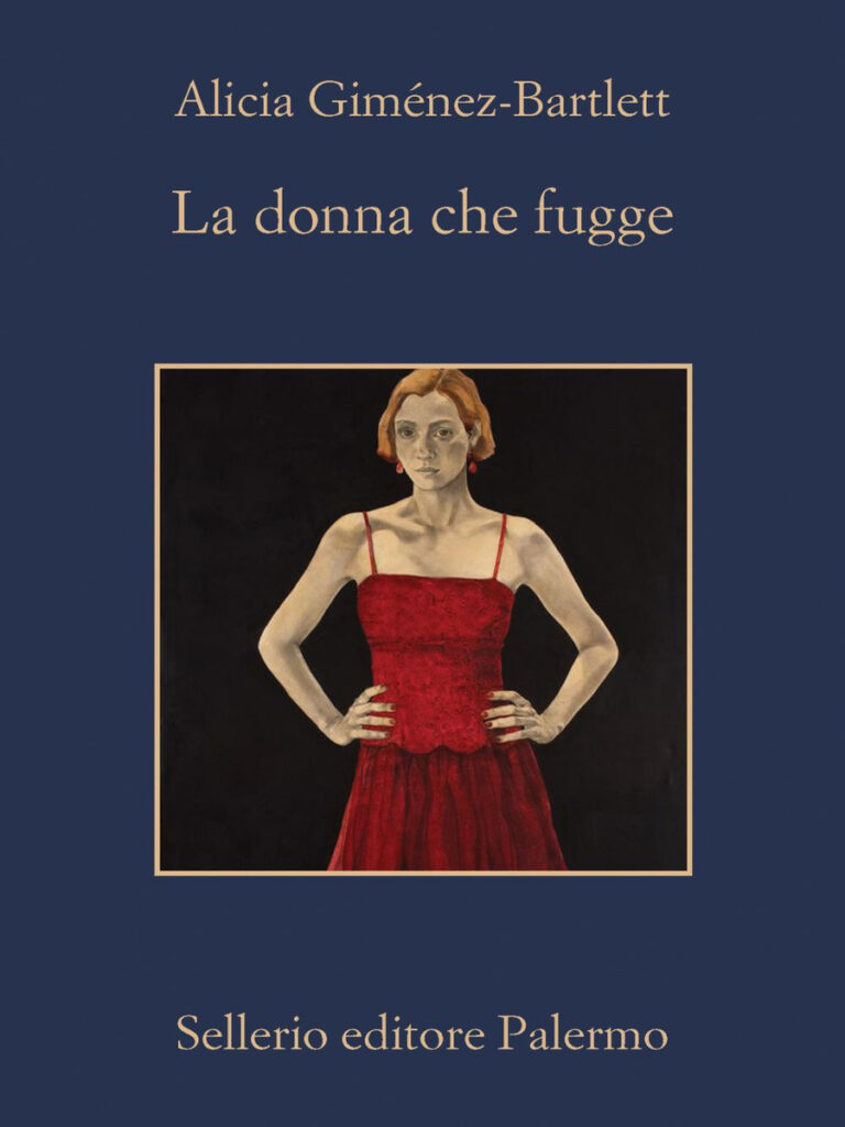 La donna che fugge, l’ultimo romanzo di Alicia Giménez-Bartlett con protagonista Petra Delicado, uscito nel 2024. Quest’anno è stata pubblicata la raccolta Una poco di buono. Sei indagini di Petra Delicado (sempre per Sellerio).