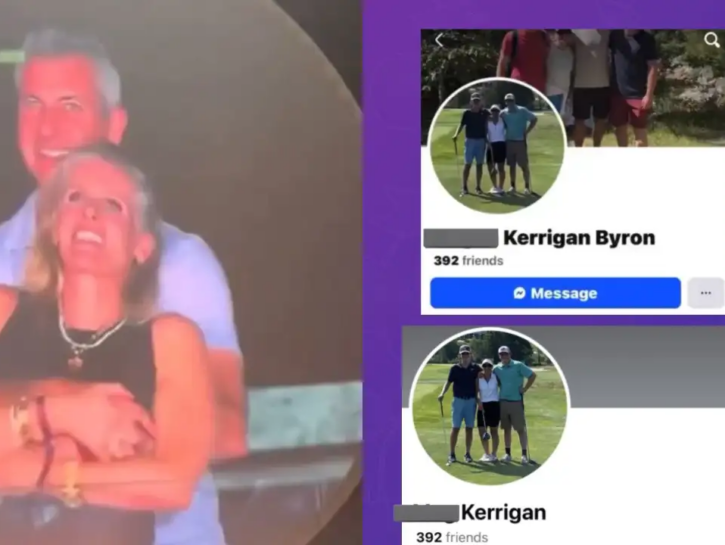 Amanti al concerto dei Coldplay: la moglie di Andy Byron elimina il cognome dopo il video con Kristin Cabot