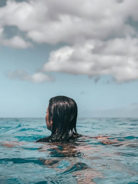 Capelli al mare come proteggere
