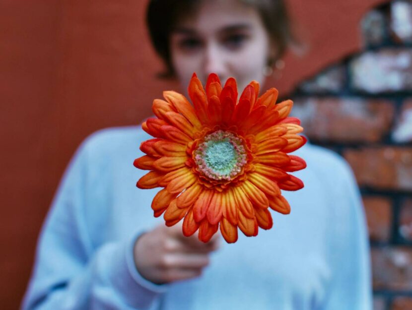 chiedere scusa con un fiore