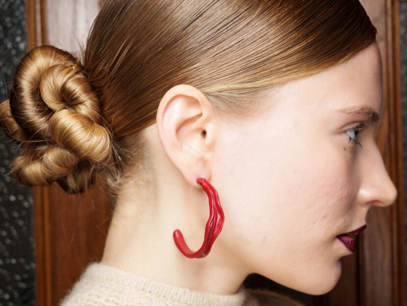 chignon basso