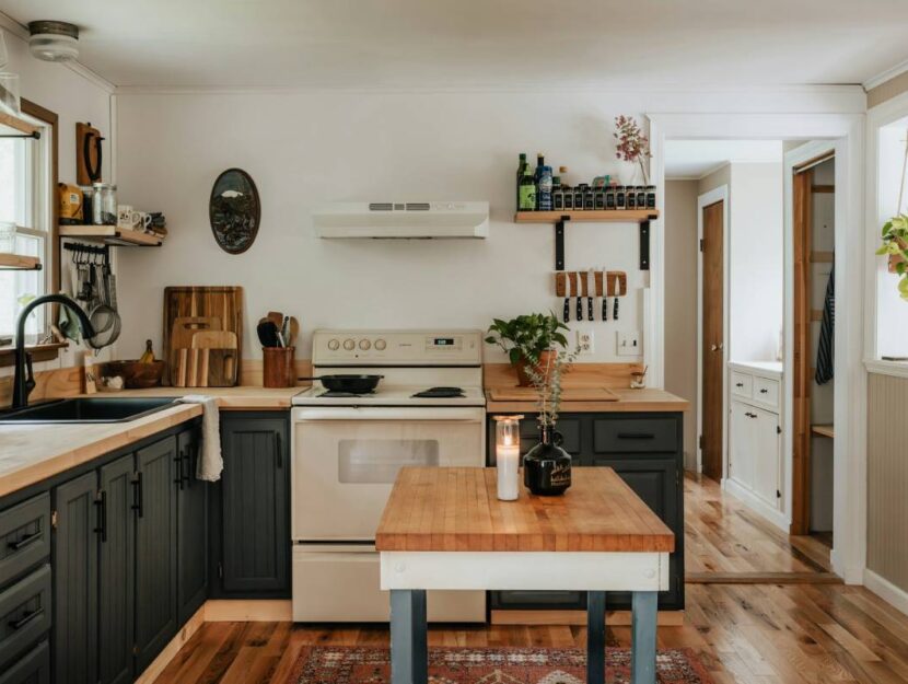 Cucina rustica e country