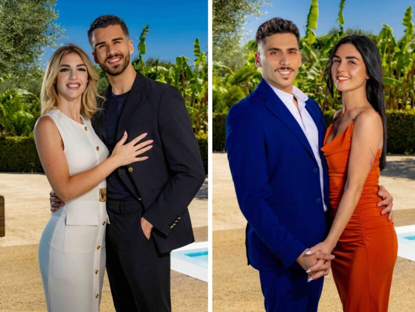 temptation island pagelle settima