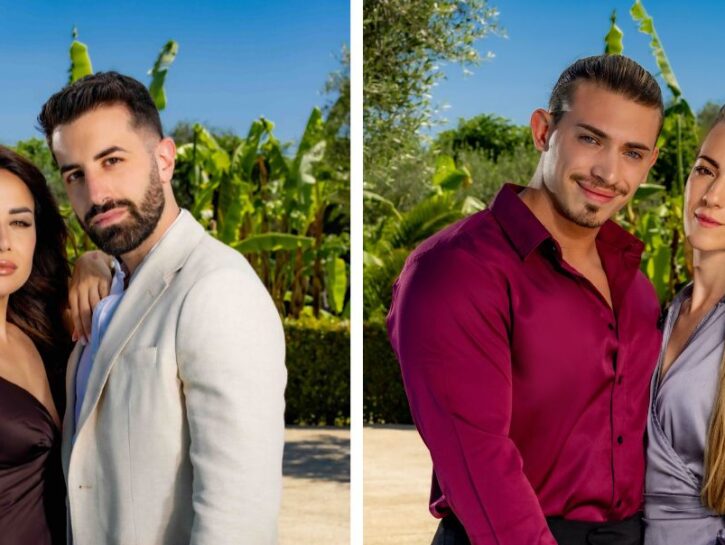 Simone tradisce Sonia, il falò e la corsa di Marco. Temptation Island è al giro di boa