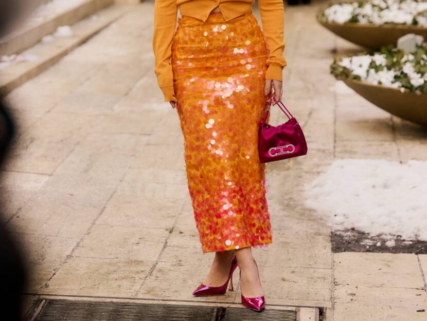 Colori moda estate 2025 fragola papaya