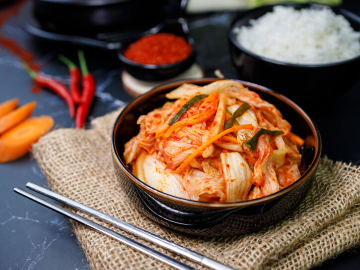 Kimchi, il piatto tipico coreano