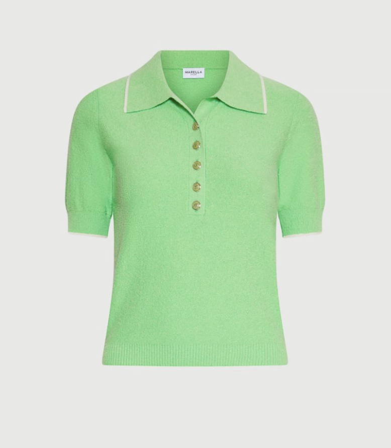 migliori maglie polo donna tendenza moda estate 2025