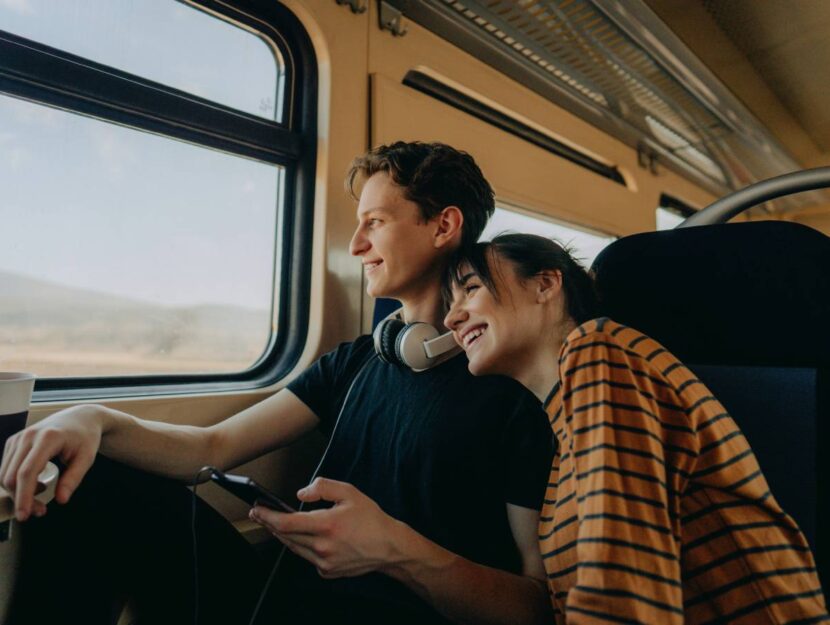 mindscape ragazzi Genz Z viaggia in treno