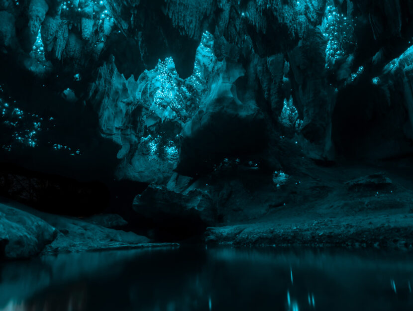 grotta nuova zelanda