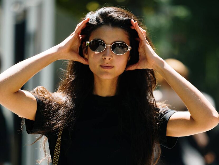 Occhiali da sole tendenza accessori moda estate 2025