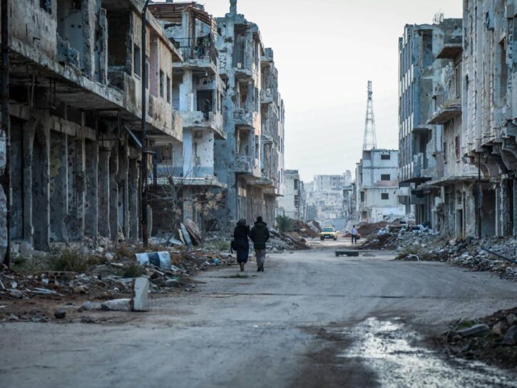 Paura della guerra: prova ad affrontarla così