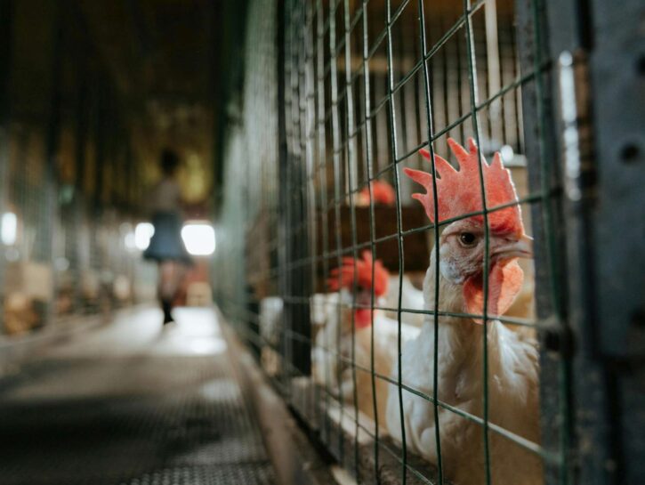 Galline allevate in gabbia: decisione storica di questo Paese