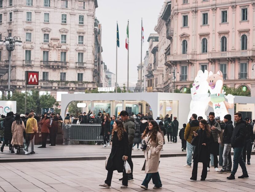 Piazza Duomo a Milano