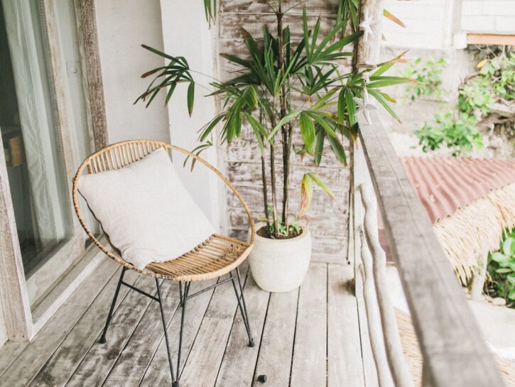 Il ritorno del rattan: idee per usarlo in modo moderno